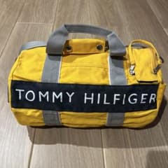 TOMMY HILFIGER ボストンバッグ　黄色のサムネイル