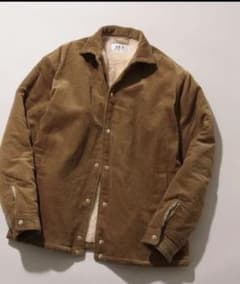 [SALE]アダムエロペ　コーデュロイジャケットのサムネイル