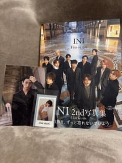 INI 2nd写真集 Viva la Vita 封入 タワレコ 西洸人のサムネイル