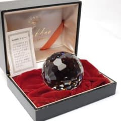 NABBEE ナビー ボール SWAROVSKI スワロフスキー 置物 - メルカリ