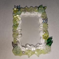 ホイップデコ 黄緑×グリーンのサムネイル