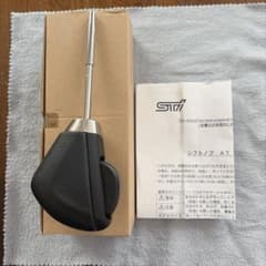 STI製 レガシィ （BM/BR型）ATシフトノブ（中古美品） - メルカリ