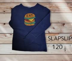 SLAP SLIP　トレーナー　ネイビー　120のサムネイル