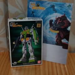 2018 ガンダム　JRスタンプラリー　プラモデルのサムネイル