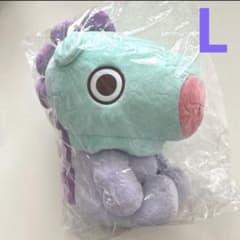 BT21 MANG 과일 봉제인형 BTS 호석