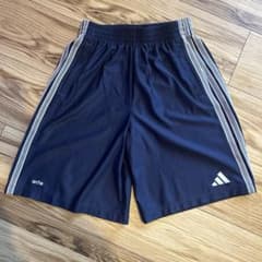 adidas x arte コラボ ハーフパンツ ネイビー Mのサムネイル