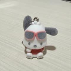 ポチャッコ フロッキーフィギュア キーホルダーのサムネイル