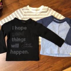 ⭐︎ゆり様専用⭐︎ロンT 男の子 Tシャツのサムネイル