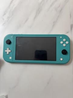 Nintendo Switch Lite ターコイズ 充電器付のサムネイル