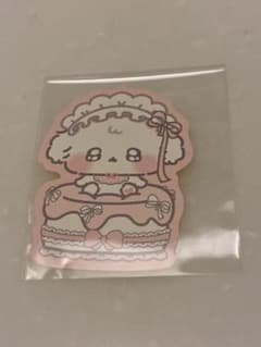 ふにゅ ノベルティ ステッカー ふにゅのおたんじょうびかい ちむむのサムネイル