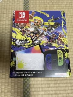 Nintendo Switch スプラトゥーン3 エディションのサムネイル