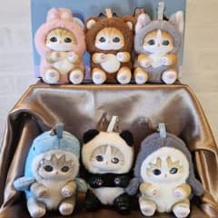 mofusand kiramekko 全6種 コンプセット きらめっこ Kiramekko きらめっこ mofusand モフサンド 6体セット コンプ - メルカリ