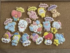 bt21 クッキーチャーム　コンプのサムネイル