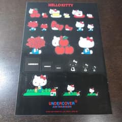 UNDERCOVER × HELLO KITTY ステッカーシートのサムネイル