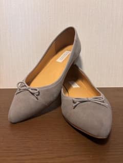 【MACKINTOSH PHILOSOPHY】25グレーフラットシューズのサムネイル