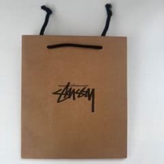 STUSSY ストューシー 紙袋 ショッパーのサムネイル