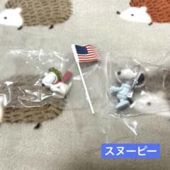 スヌーピー　PUTITTO シークレット　フライングエース　マスコット　宇宙　旗のサムネイル