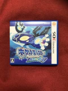 ポケットモンスター アルファサファイアのサムネイル