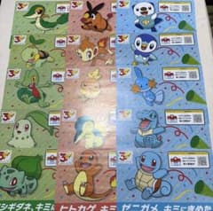 ポケモンセンター フライヤー 15枚セット 15種類 各1枚 チラシ ツール