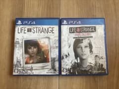 ライフイズストレンジ　2本セット　ps4のサムネイル