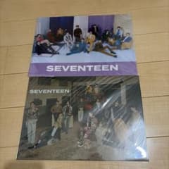 SEVENTEEN クリアファイル 2種セット ローソン限定のサムネイル