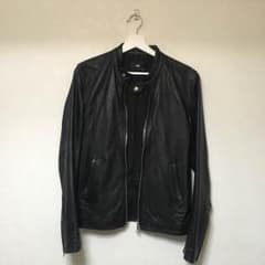 美品！！ラムレザーシングルライダースのサムネイル