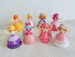 ハッピーセット リカちゃん 8体 セット まとめ - メルカリ