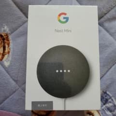 Google Nest Mini 第2世代 チャコール - メルカリ