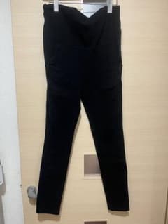 マタニティパンツ ブラックのサムネイル