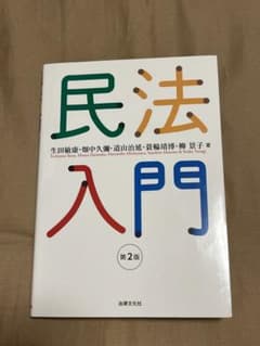 民法入門 第2版 生田敏康/畑中久彌/道山治延/蓑輪靖博/柳景子 著のサムネイル