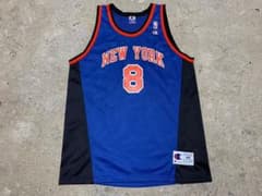 Champion 90'sビンテージ NBA NYニックスラトレルスプリーウェルのサムネイル
