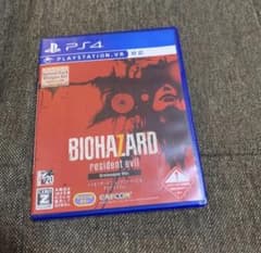 PS4 バイオハザード7 レジデント イービルのサムネイル