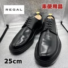試着程度】 リーガル プレーントゥ Y210 ブラック 25cm ビジネス