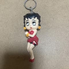 ベティ・ブープ Betty Boop フィギュアキーホルダー ヴィンテージのサムネイル