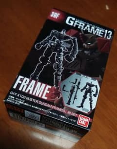 G FLAME13 39F バスターガンダム フレームセットのサムネイル