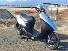 麦チョコ様専用　レッツ2　実働車両　現状販売のサムネイル
