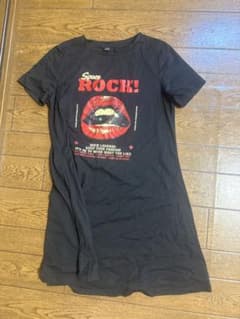 新品Space ROCK! ミニワンピース 半袖Mサイズのサムネイル
