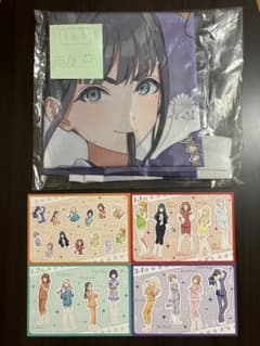 極楽湯　学園アイドルマスター　雨夜燕　のぼり　当選品　氷煌 雨夜燕 学マス 極楽湯 コラボ のぼり 第2弾【おまけ付き】 - メルカリ