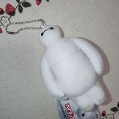베이맥스 봉제인형 마스코트