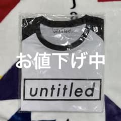 嵐  untitled  七分袖Tシャツのサムネイル