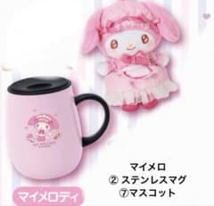 マイメロクロミくじ マイメロディ サンリオ ステンレスマグ マスコット