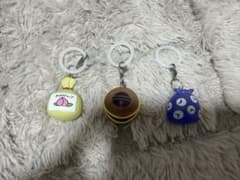 ドラえもん　めじるしアクセサリー　どらやき　タイムふろしき　きびだんごのサムネイル