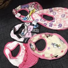 ベビードール スタイ5枚セットのサムネイル