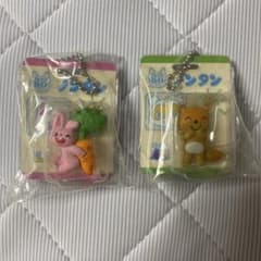 ノンタン パッケージミニチュアコレクション たぬき　うさぎさんのサムネイル