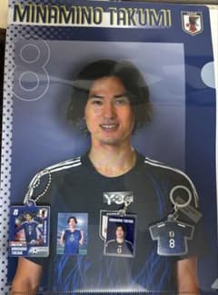 サッカー日本代表　南野拓実のサムネイル