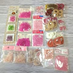 アクセサリービーズ ハンドメイド パーツ まとめてのサムネイル