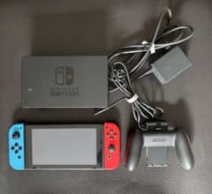 バッテリー強化版 Switch本体 ネオンレッド ネオンブルー 箱なし