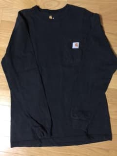 Carhartt カーハート ロンT ブラックのサムネイル