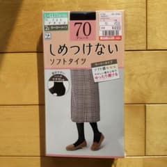 しめつけないソフトタイツ70デニールのサムネイル