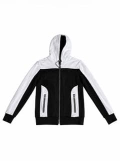 BALMAIN バルマン バイカラー ジップアップ パーカー Sのサムネイル